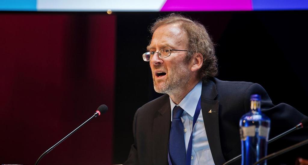 Chris Atkins chairing the voting on Submissions - World Sailing Council Meeting - Day 2, November 12, 2016 © Laura Carrau / World Sailing